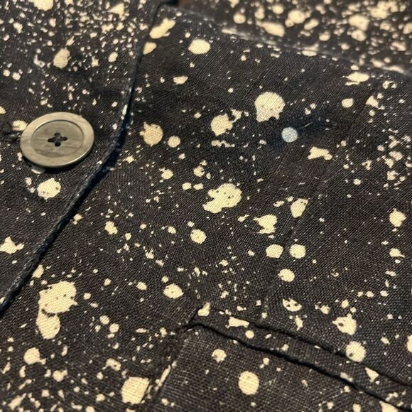 Calvin Klein linen blazer 🖤 lined 🖤 excellent condition 🖤 Size zero - Picture 7 of 7